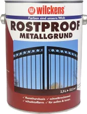 Rostproof Metallgrund | 2,5 L | Rotbraun - Wilckens