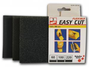 Schleifkissen 3er Pack | Körnung 60 / 100 / 220