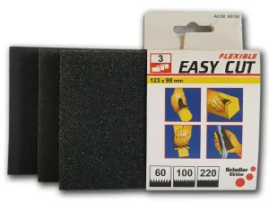 Schleifkissen 3er Pack | Körnung 60 / 100 / 220