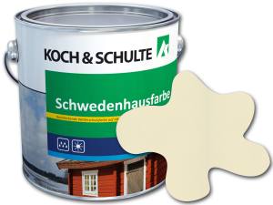Schwedenhausfarbe Creme