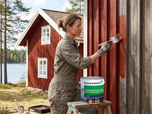Lignolan® Schwedenhausfarbe Schwedenrot