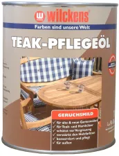 Teak-Pflegeöl | 1 l | Farblos - Wilckens