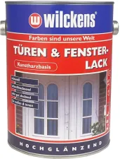 Türen- & Fensterlack hochglänzend | 2,5 L | Weiß - Wilckens