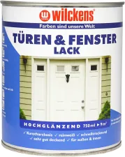 Türen- & Fensterlack hochglänzend | 750 ml | Weiß - Wilckens