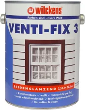 Venti Fix 3 Fensterweiß | seidenglänzend | 2,5 L - Wilckens