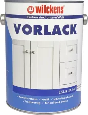 Vorlack | 2,5 L | Weiß - Wilckens