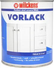 Vorlack | 750 ml | Weiß - Wilckens