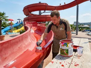 2K PU Rutschenlack L Altrosa RAL 3014