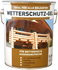 Wetterschutz-Gel | 5 L | Eiche - Wilckens