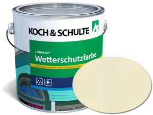 Wetterschutzfarbe Creme Lignolan®