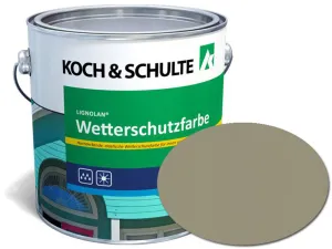 Wetterschutzfarbe Graubeige Lignolan®