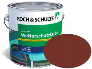 Wetterschutzfarbe Schwedenrot Lignolan®