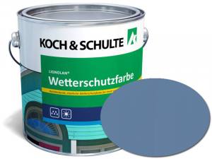 Wetterschutzfarbe Taubenblau Lignolan®