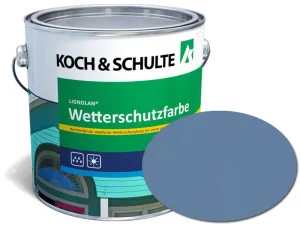 Wetterschutzfarbe Taubenblau Lignolan®