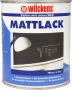 Mattlack | 750 ml | Schwarz - Wilckens