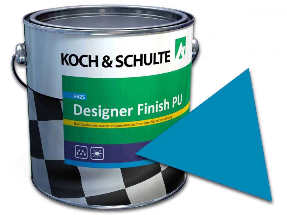 LudwigLacke RAL 5012 Lichtblau 2K Premium-Spraydose – 400 Ml, Hochglänzend & Wetterfest Für Innen & Außen
