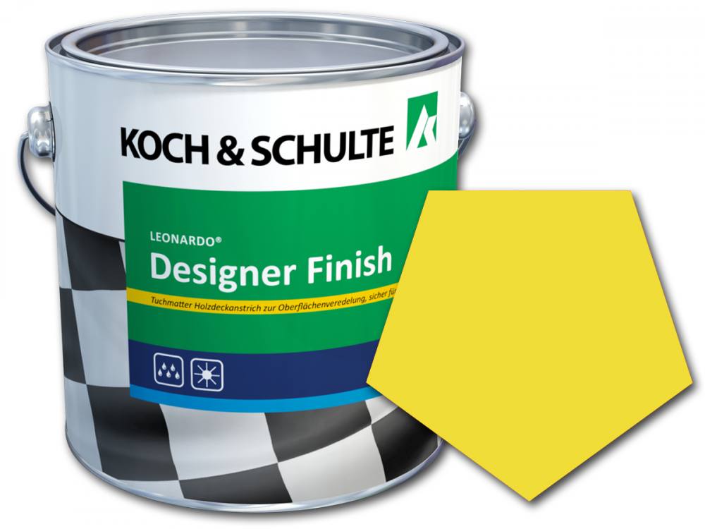 Kit De Peinture Auto 2K (2 Composants) RAL 1016 Jaune Soufre - Acrylique Brillant - 5 Litres Lackpoint - Neuf