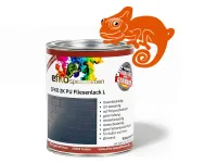 2K Fliesenfarbe Reinorange RAL 2004