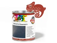 2K Fliesenfarbe Korallenrot RAL 3016