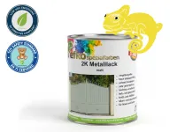 2K Metalllack Schwefelgelb RAL 1016
