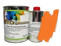 2K Metallschutzlack Pastellorange RAL 2003