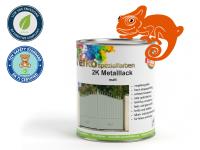 2K Metalllack Reinorange RAL 2004
