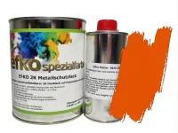 2K Metallschutzlack Reinorange RAL 2004