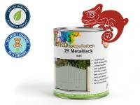2K Metalllack Feuerrot RAL 3000