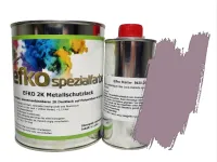 2K Metallschutzlack Pastellviolett RAL 4009