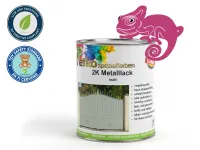 2K Metalllack Telemagenta RAL 4010