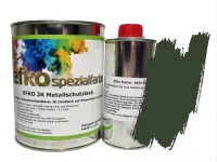 2K Metallschutzlack Chromoxidgrün RAL 6020