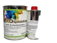 2K Metallschutzlack in Farben der NCS2® - Farbpalette