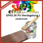 2K PU Versiegelung L Seidenmatt | Efko