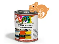 2K Bootslack Professional Marine Pastellgelb RAL 1034