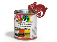 2K Bootslack Professional Marine Karminrot RAL 3002