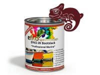 2K Bootslack Professional Marine Weinrot RAL 3005