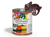2K Bootslack Professional Marine Schwarzrot RAL 3007
