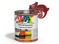 2K Bootslack Professional Marine Braunrot RAL 3011