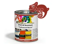 2K Bootslack Professional Marine Tomatenrot RAL 3013