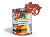 2K Bootslack Professional Marine Korallenrot RAL 3016