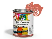 2K Bootslack Professional Marine Lachsrot RAL 3022