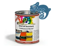 2K Bootslack Professional Marine Brillantblau RAL 5007