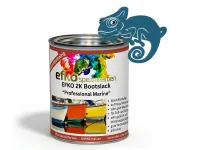 2K Bootslack Professional Marine Azurblau RAL 5009