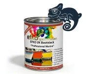 2K Bootslack Professional Marine Stahlblau RAL 5011