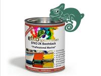 2K Bootslack Professional Marine Patinagrün RAL 6000
