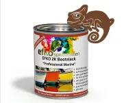 2K Bootslack Professional Marine Rehbraun RAL 8007