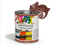 2K Bootslack Professional Marine Rotbraun RAL 8012
