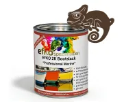 2K Bootslack Professional Marine Terrabraun RAL 8028