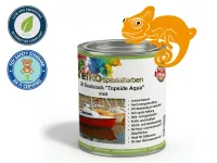 2K Bootslack Topside Aqua Sonnengelb RAL 1037