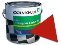 Designer Finish PU Verkehrsrot RAL 3020